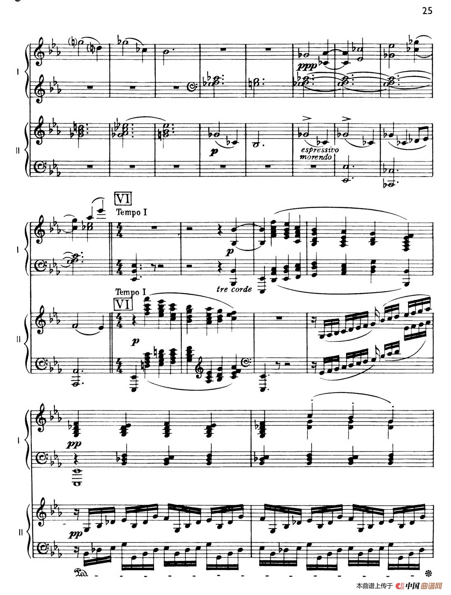 The Planets Op.32(双钢琴)(行星·第二乐章 金星—和平使者)(1)_原文件名:025.jpg