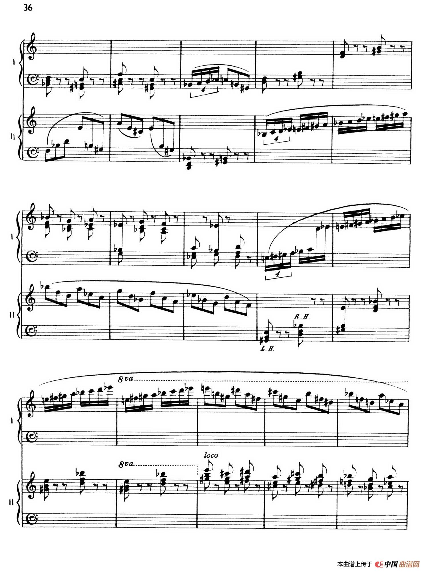 The Planets Op.32(双钢琴)(行星·第三乐章 水星—飞行使者)(1)_原文件名:036.jpg