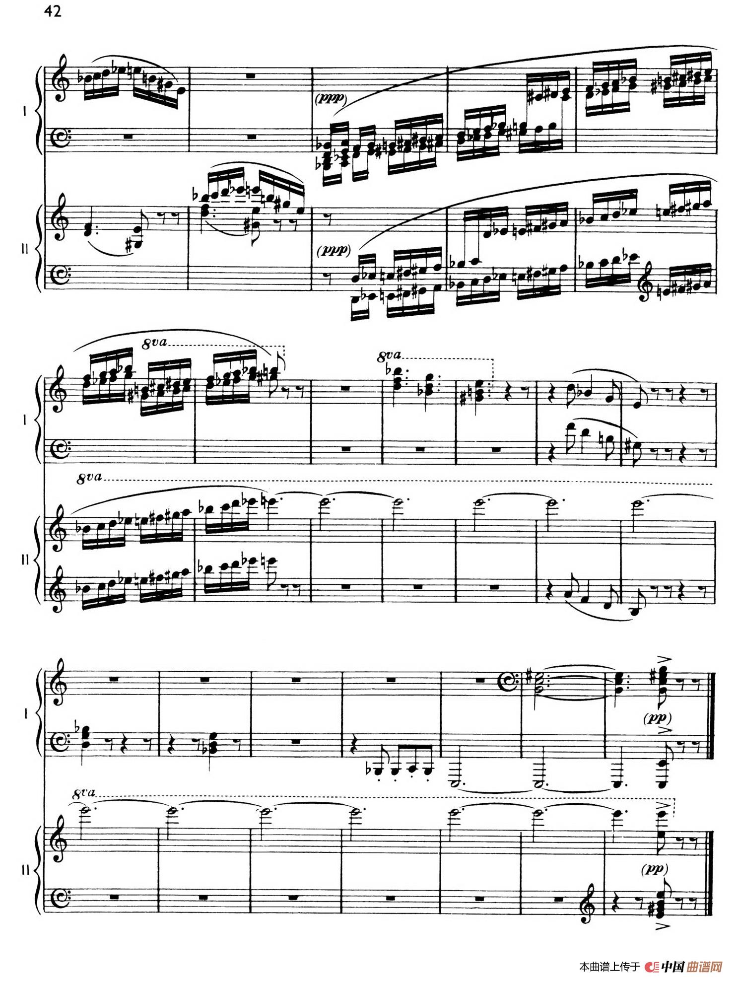 The Planets Op.32(双钢琴)(行星·第三乐章 水星—飞行使者)(1)_原文件名:042.jpg