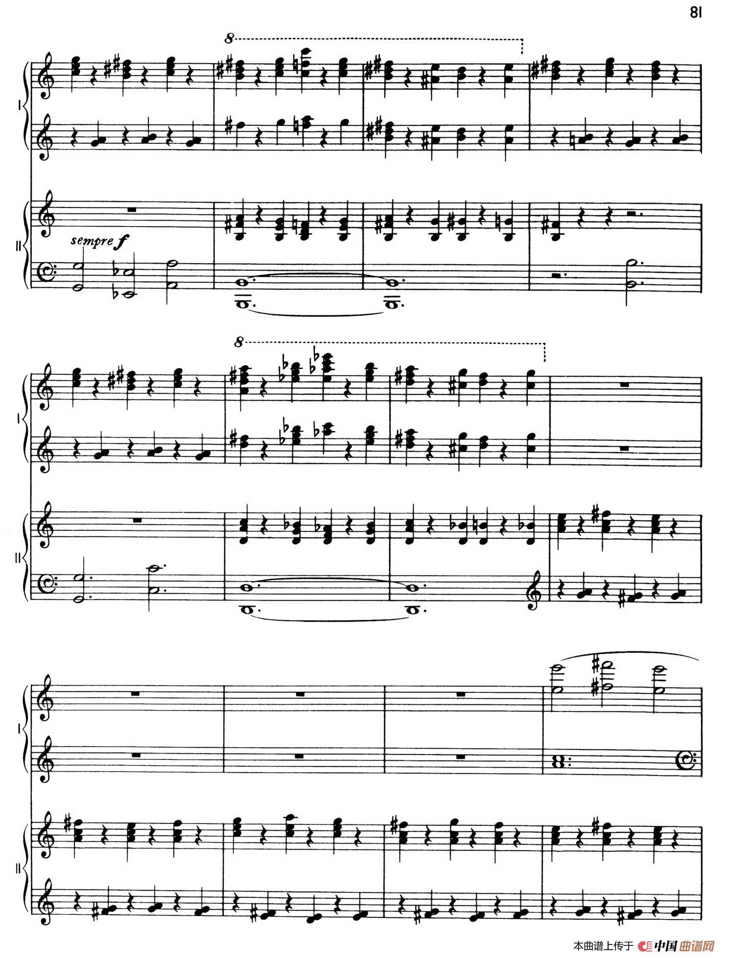 The Planets Op.32(双钢琴)(行星·第六乐章 天王星—魔术师)(1)_原文件名:092.jpg