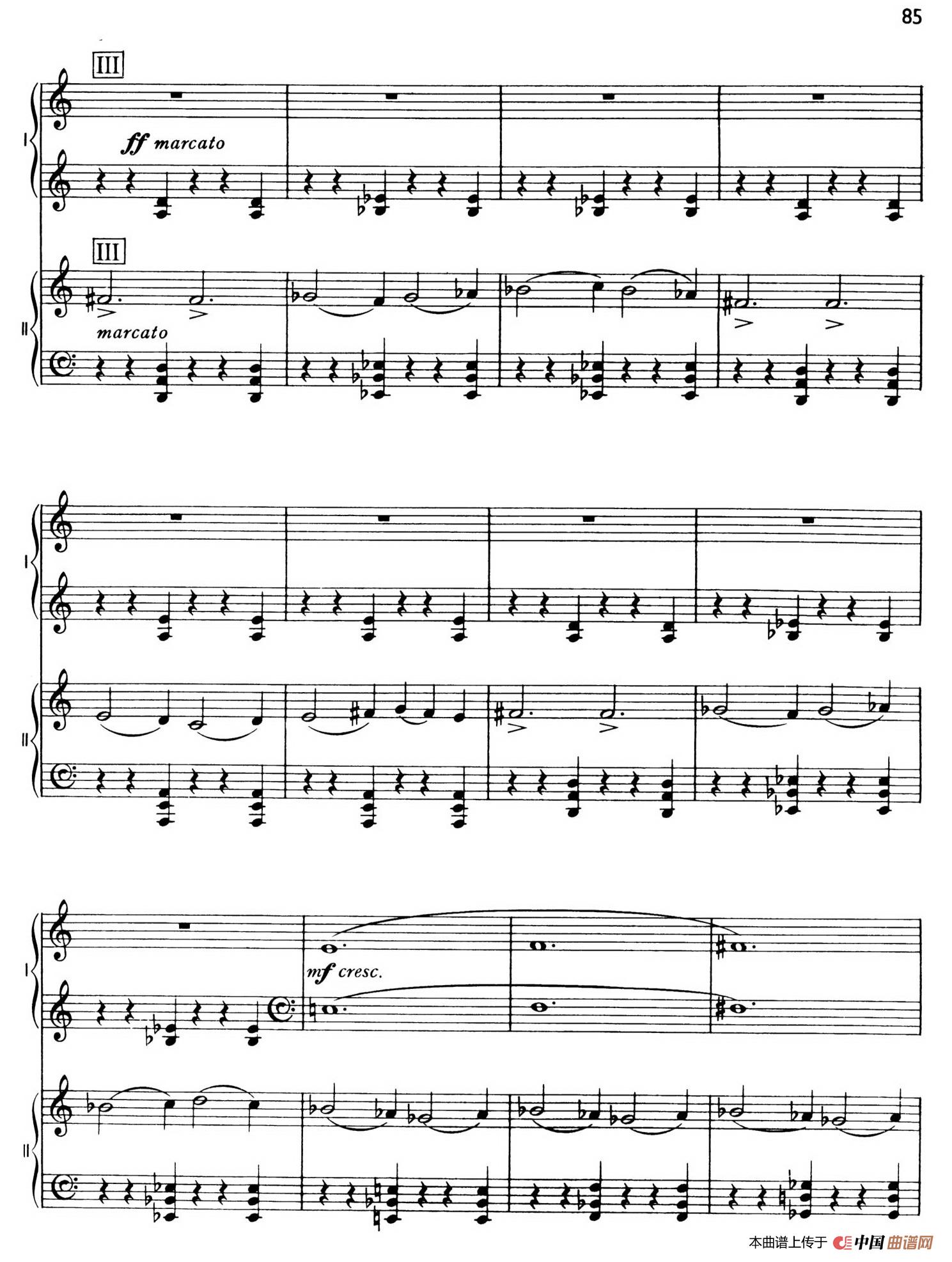 The Planets Op.32(双钢琴)(行星·第六乐章 天王星—魔术师)(1)_原文件名:096.jpg