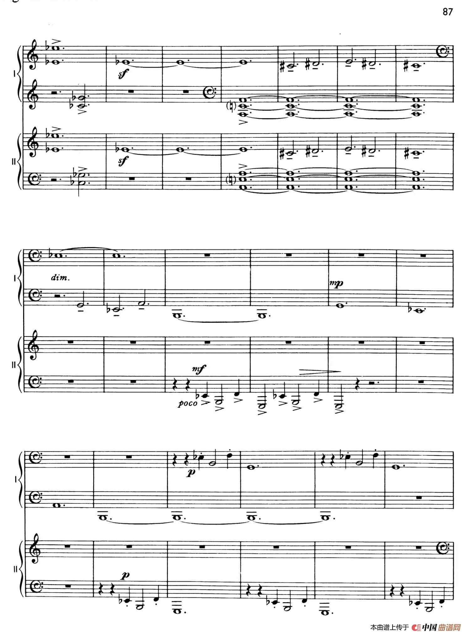 The Planets Op.32(双钢琴)(行星·第六乐章 天王星—魔术师)(1)_原文件名:098.jpg