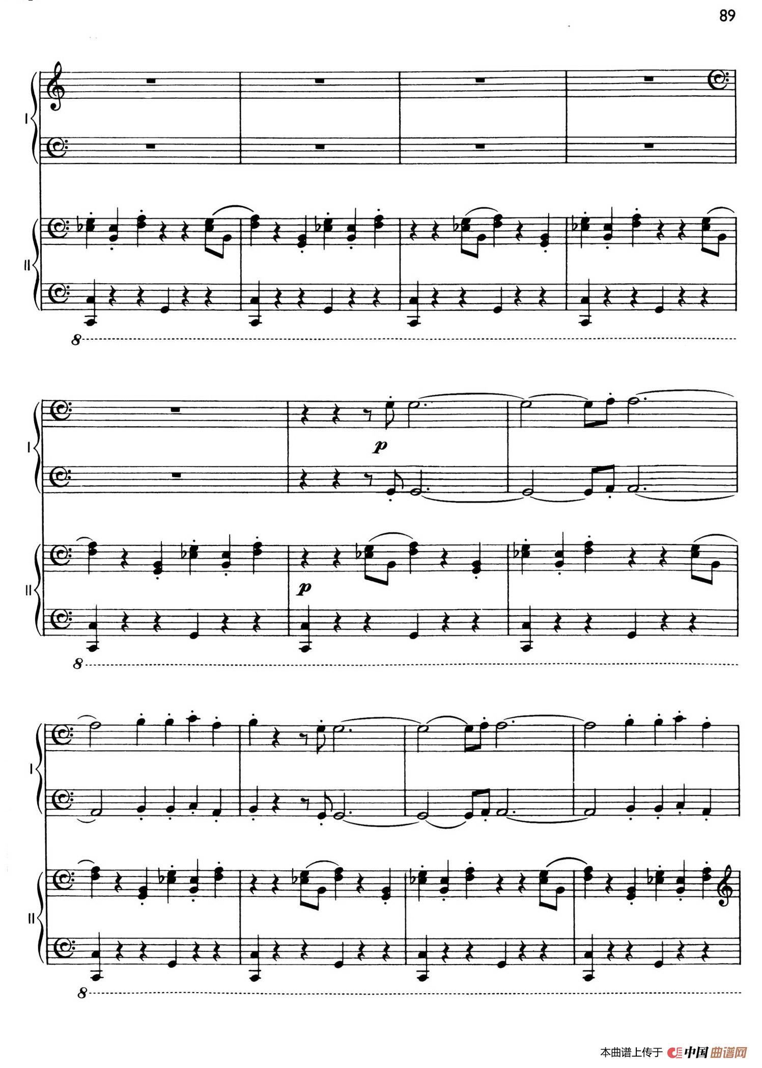 The Planets Op.32(双钢琴)(行星·第六乐章 天王星—魔术师)(1)_原文件名:100.jpg