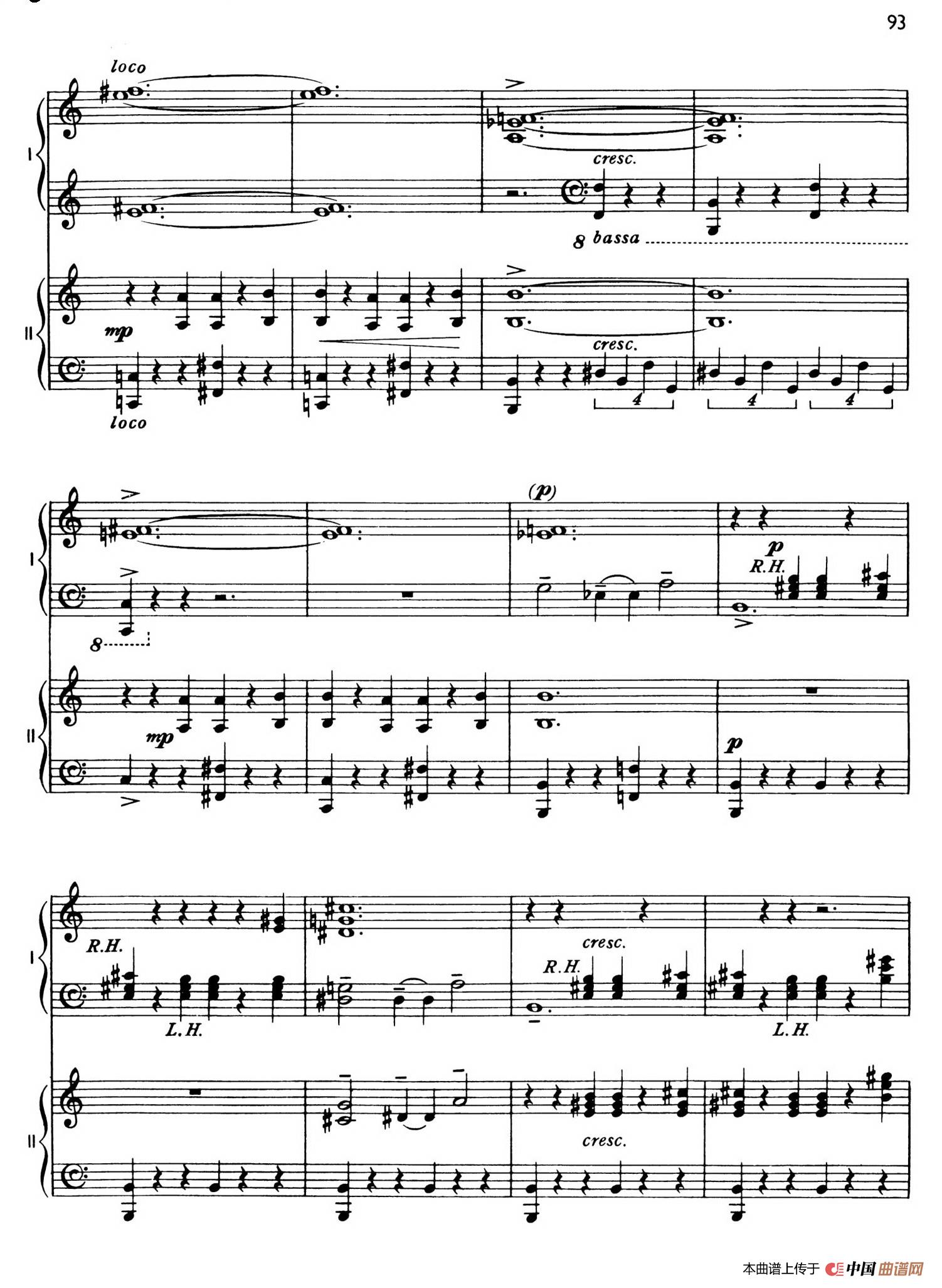 The Planets Op.32(双钢琴)(行星·第六乐章 天王星—魔术师)(1)_原文件名:104.jpg