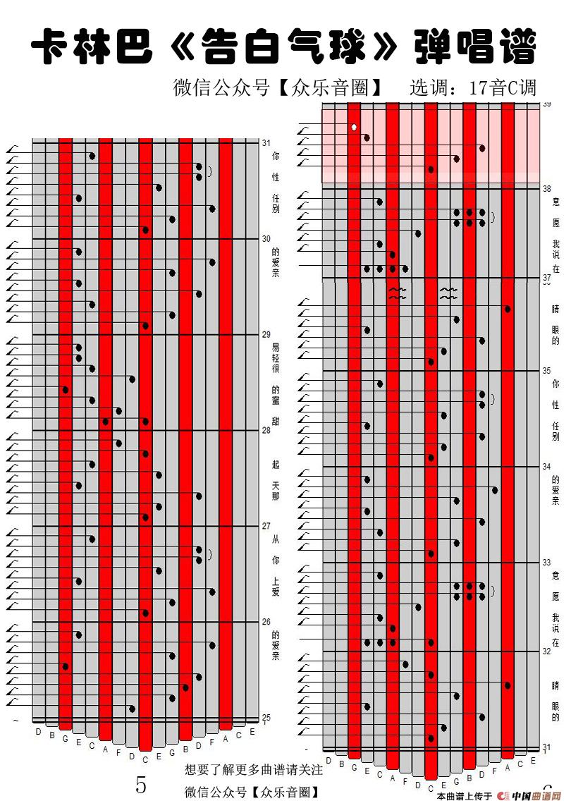 告白气球(拇指琴卡林巴琴专用谱)(1)_原文件名:告白气球3.jpg