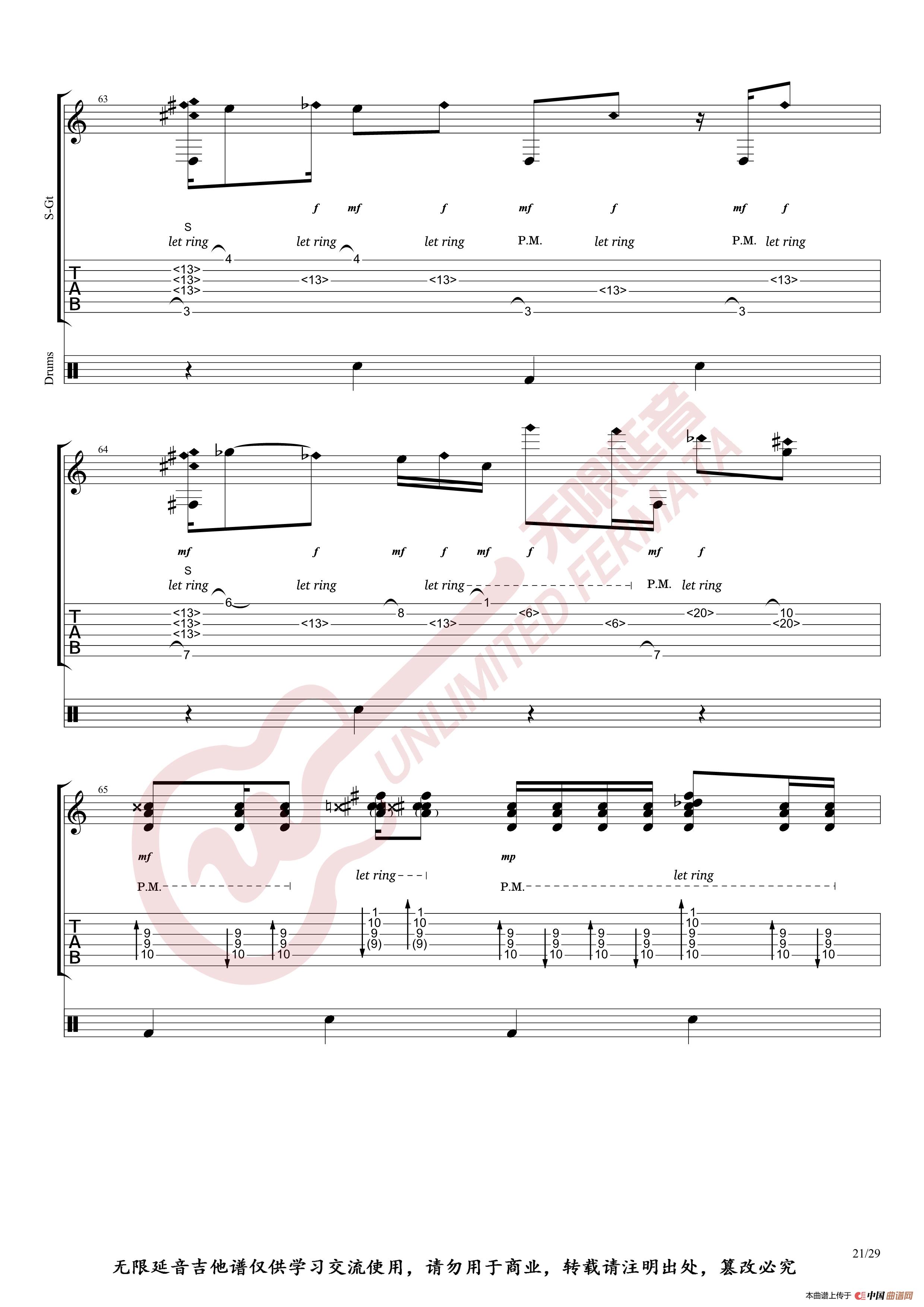 Alexandr Misko 指弹吉他谱 Billie Jean(无限延音编配)(1)_原文件名:Billie Jean021.jpg