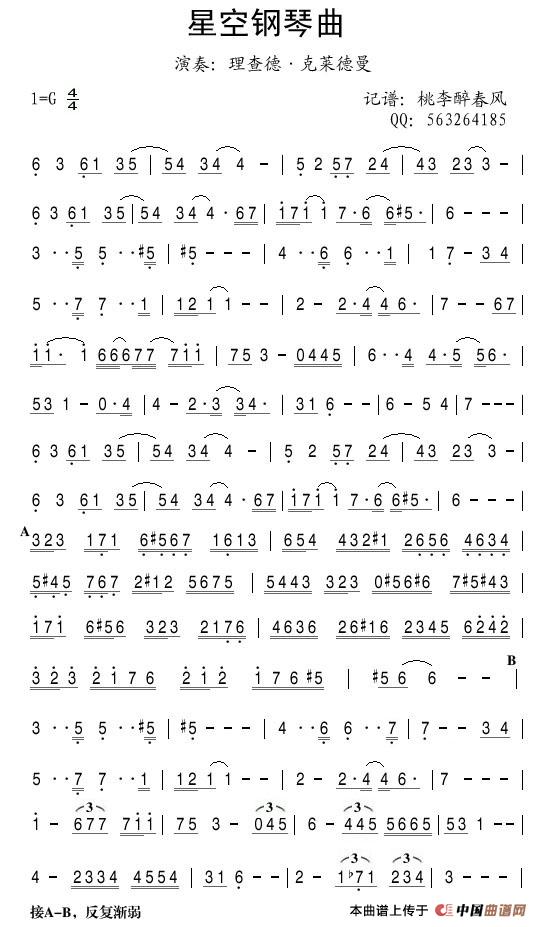 星空钢琴曲 理查德 克莱德曼(星空钢琴曲 理查德 克莱德曼)(1)_原文件名:星空钢琴曲 理查德 克莱德曼.jpg