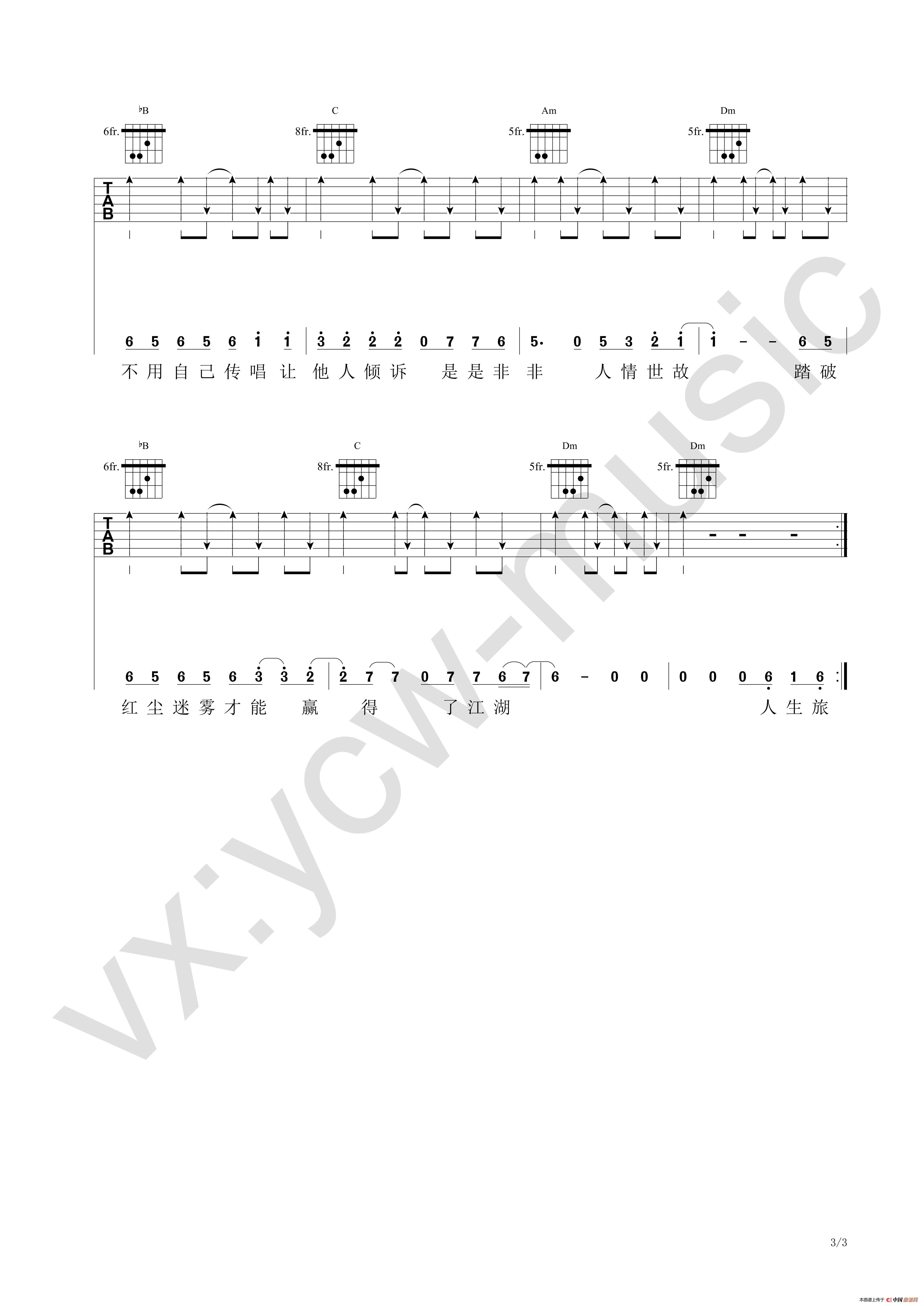 赢在江湖 F调 (吉他谱简谱)(1)_原文件名:赢在江湖原调版3.jpg