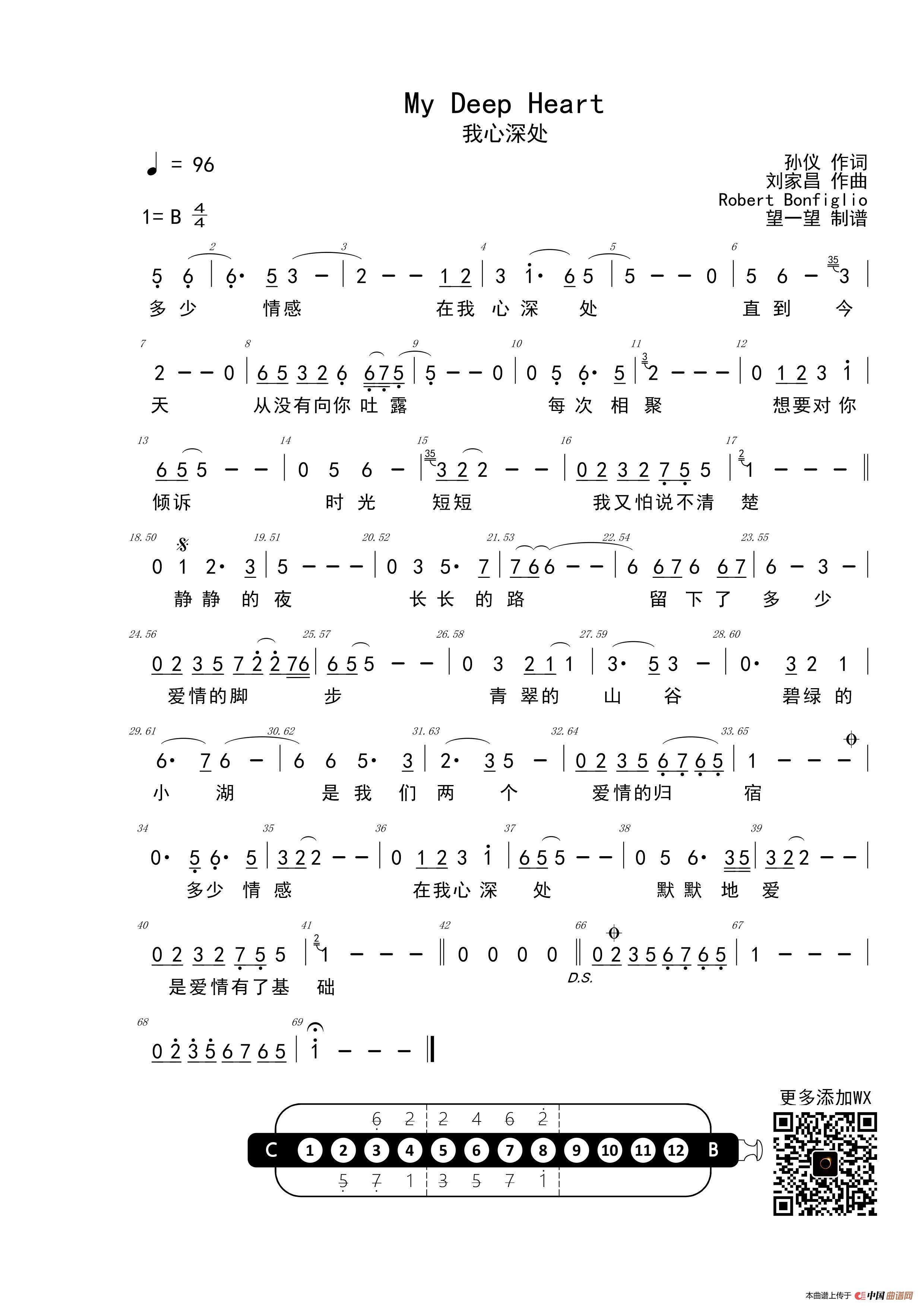 My Deep Heart（我心深处）