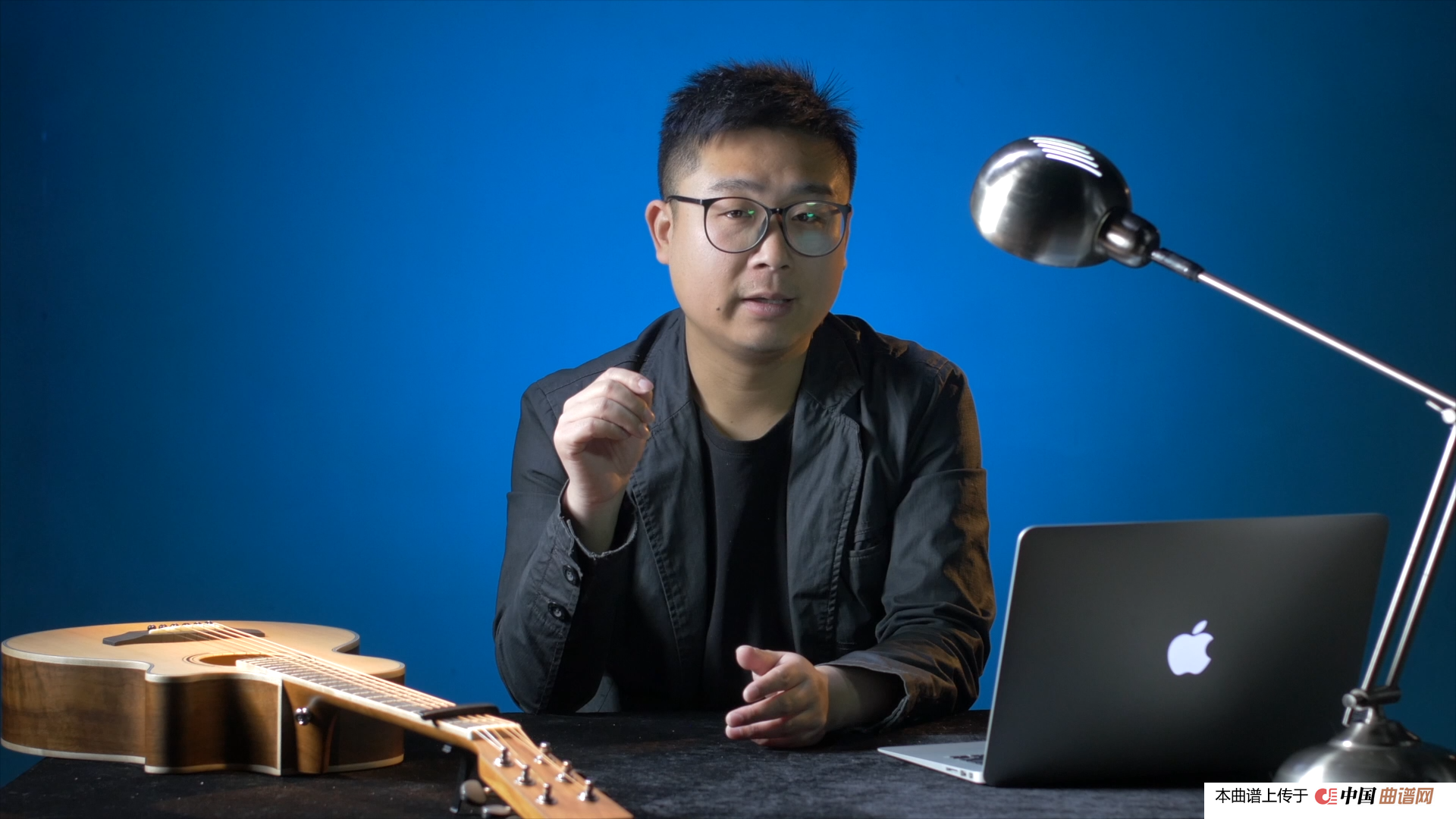 《吉他乐理100讲》第1讲:音高的表示方法 吉他初学者乐理入门系统教程 高音教(1)_原文件名:QQ截图20191216211023.png