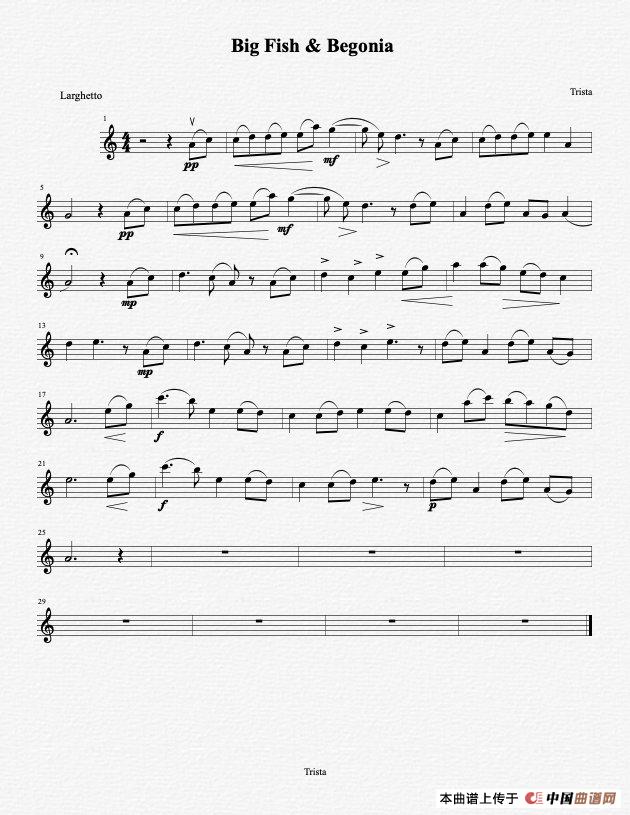 大鱼(小提琴c大调)(1)_原文件名:大鱼.jpg