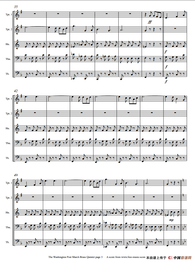 苏萨-华盛顿邮报(铜管五重奏)(1)_原文件名:华盛顿邮报-03.png
