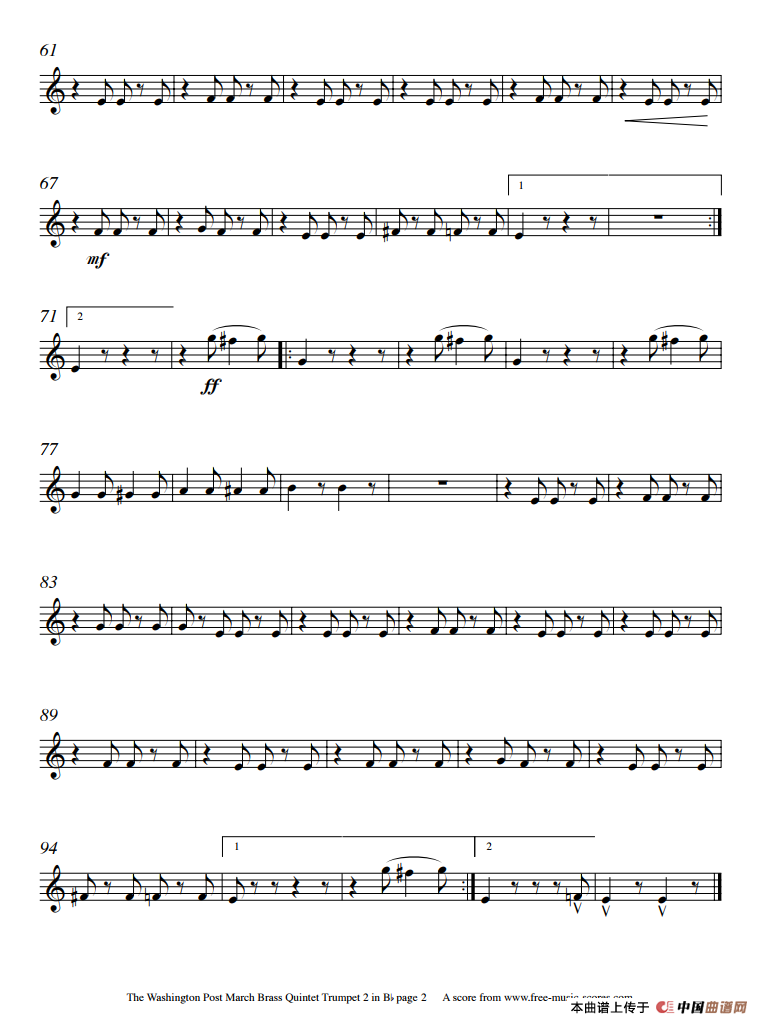 苏萨-华盛顿邮报(铜管五重奏)(1)_原文件名:华盛顿邮报-小号II-2.png