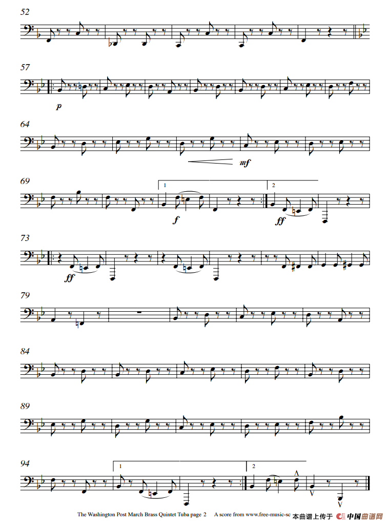 苏萨-华盛顿邮报(铜管五重奏)(1)_原文件名:华盛顿邮报-大号-2.png