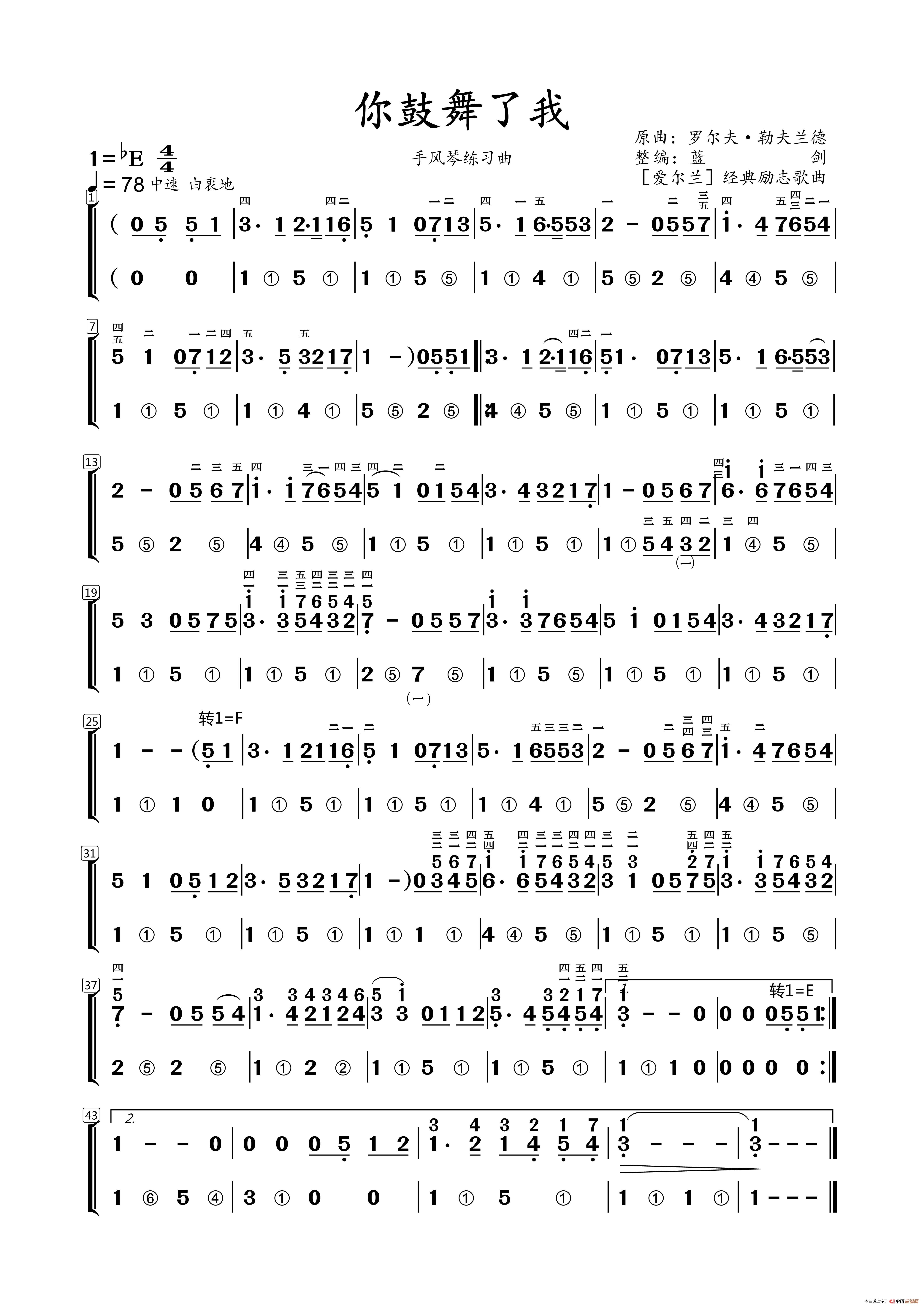 你鼓励舞了俄(手风琴谱带指法)(1)_原文件名:你鼓舞了我.jpg