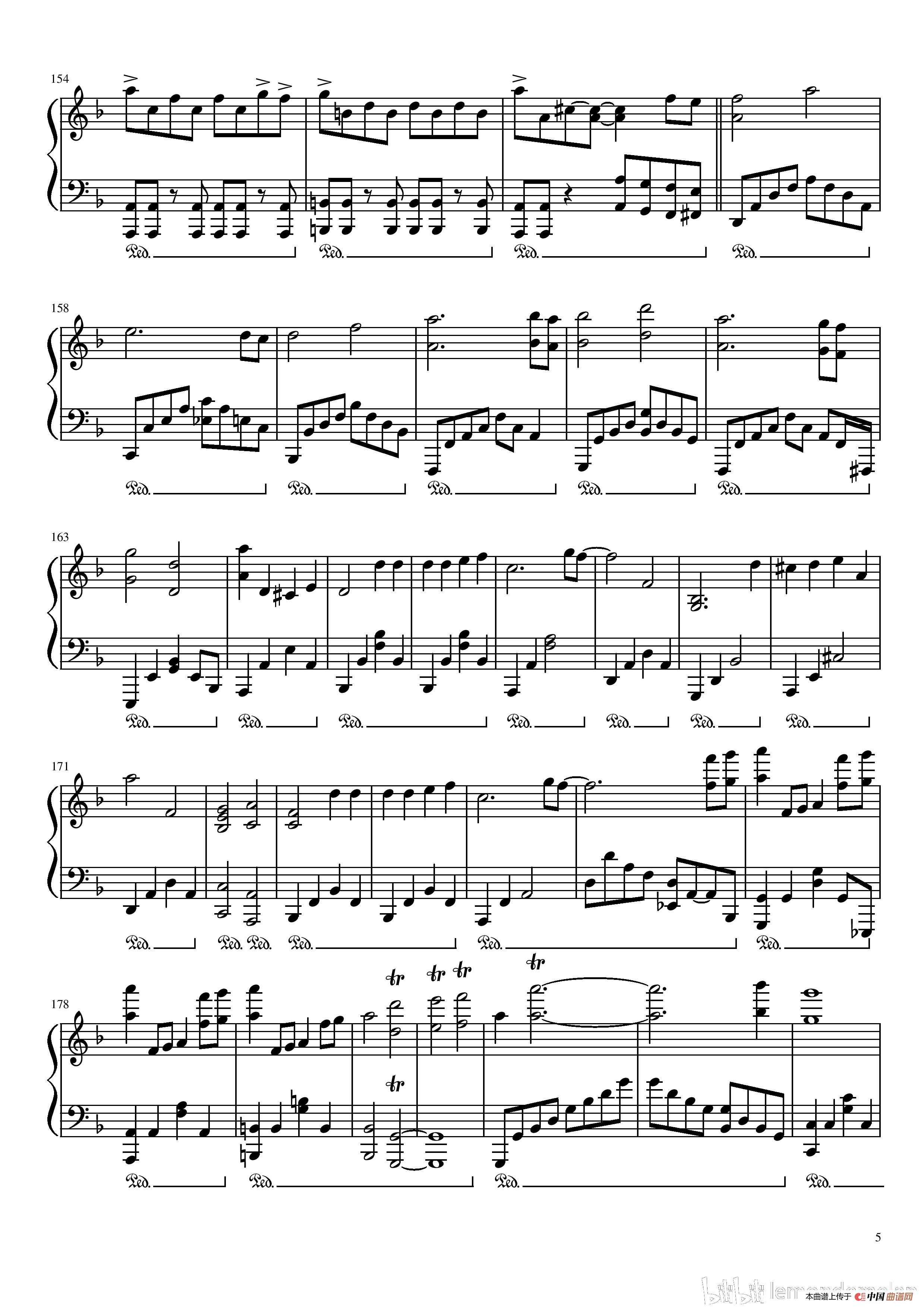 Demon Sla<x>yer: Kamado Tanjiro no Uta【鬼灭之刃 EP19 炭治郎之歌 椎名豪】(BiBiPiano钢琴版)(1)_原文件名:Demon Slayer:Kamado Tanjiro no Uta005.jpg