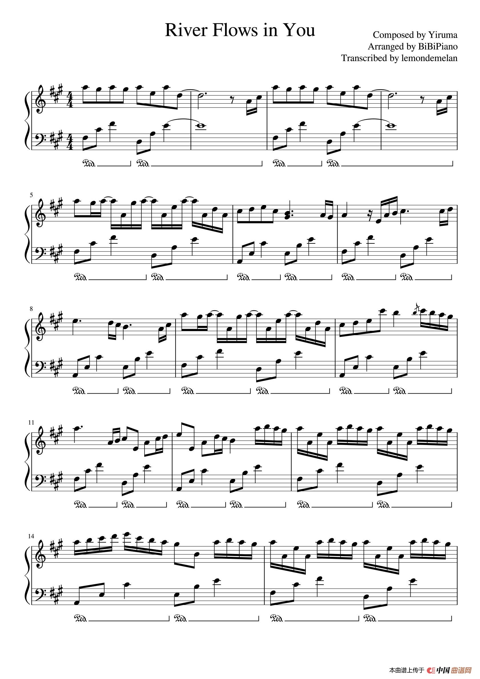 River Flows in You(你的心河)(BiBiPiano钢琴版)(1)_原文件名:River Flows in You001.jpg