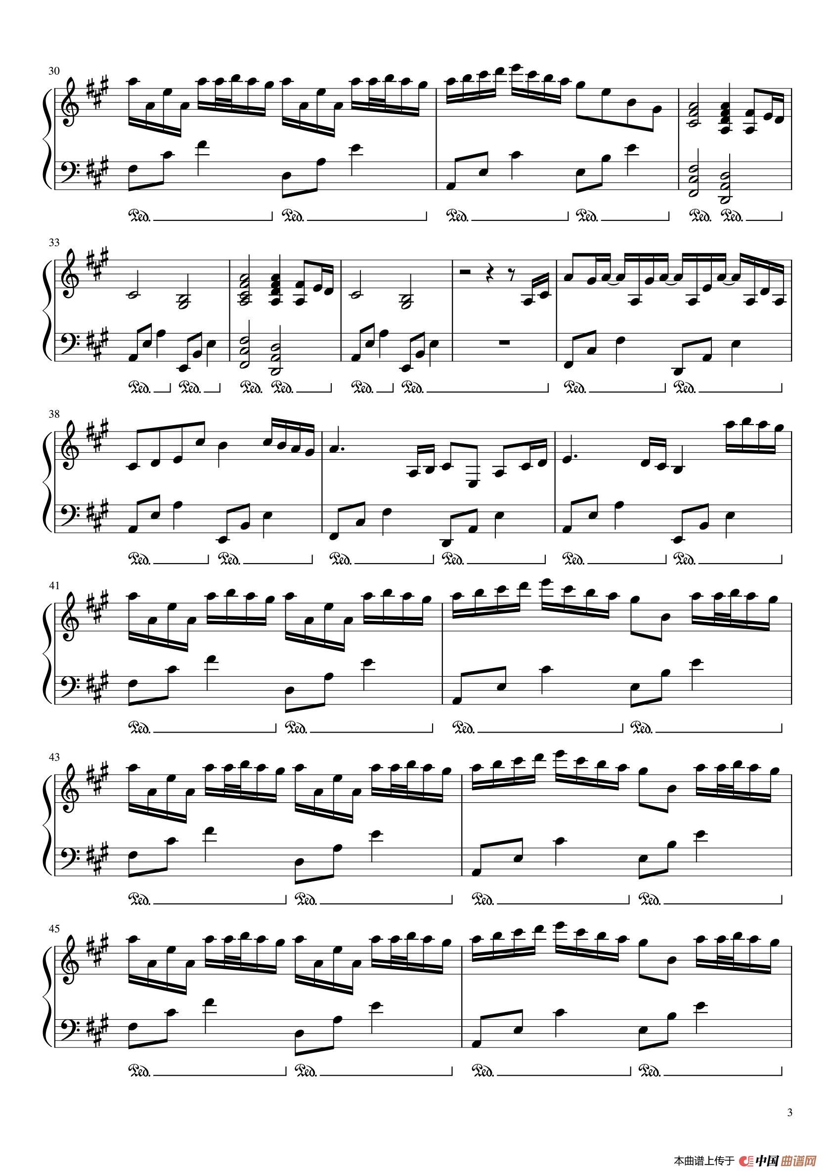 River Flows in You(你的心河)(BiBiPiano钢琴版)(1)_原文件名:River Flows in You003.jpg