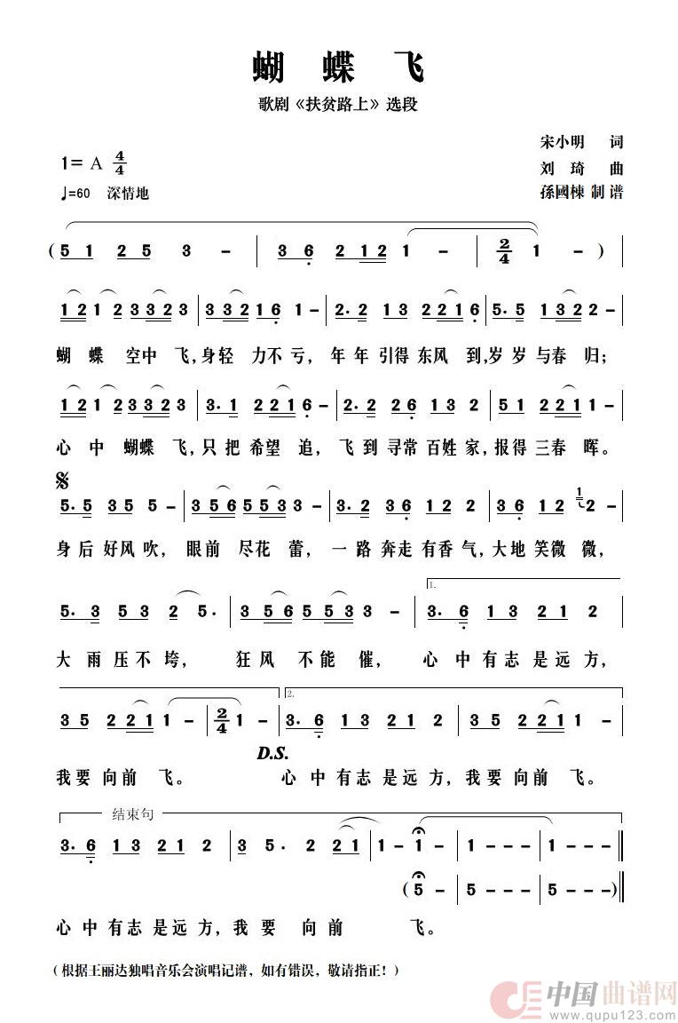 蝴蝶飞(歌剧《扶贫路上》选段)(1)_原文件名:王丽达 - 蝴蝶飞.jpg