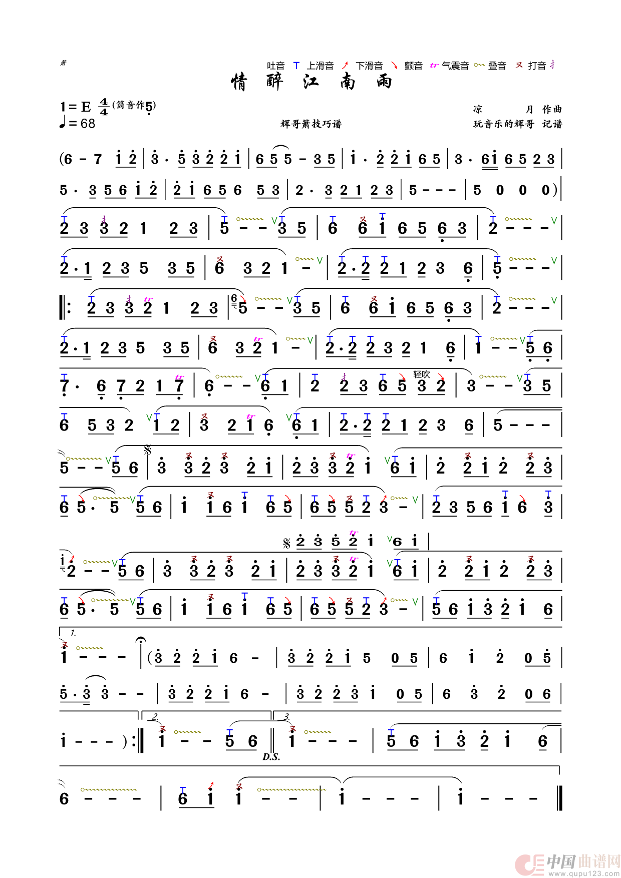 情醉江南雨( 凉月)(1)_原文件名:情醉江南雨(技巧).png
