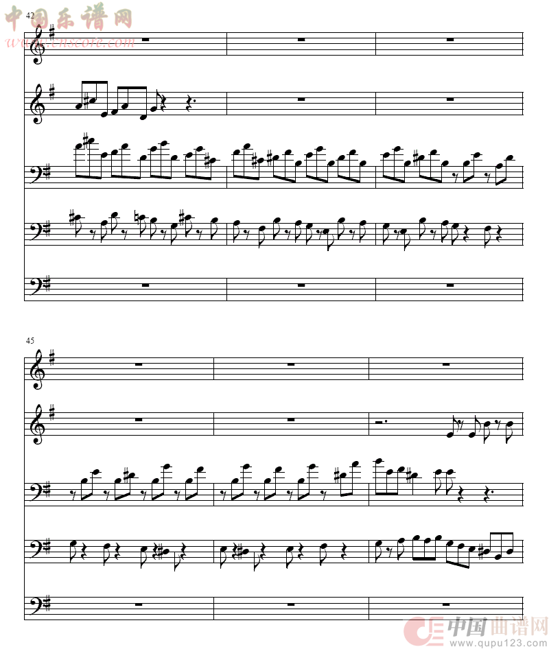 巴赫Ｇ大调铜管五重奏06-10