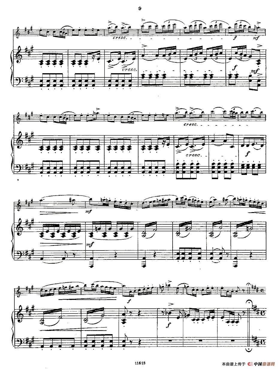 Opern-Transcriptionen.Op.45-3(长笛+钢琴伴奏)(1)_原文件名:JAop45-3-009.jpg