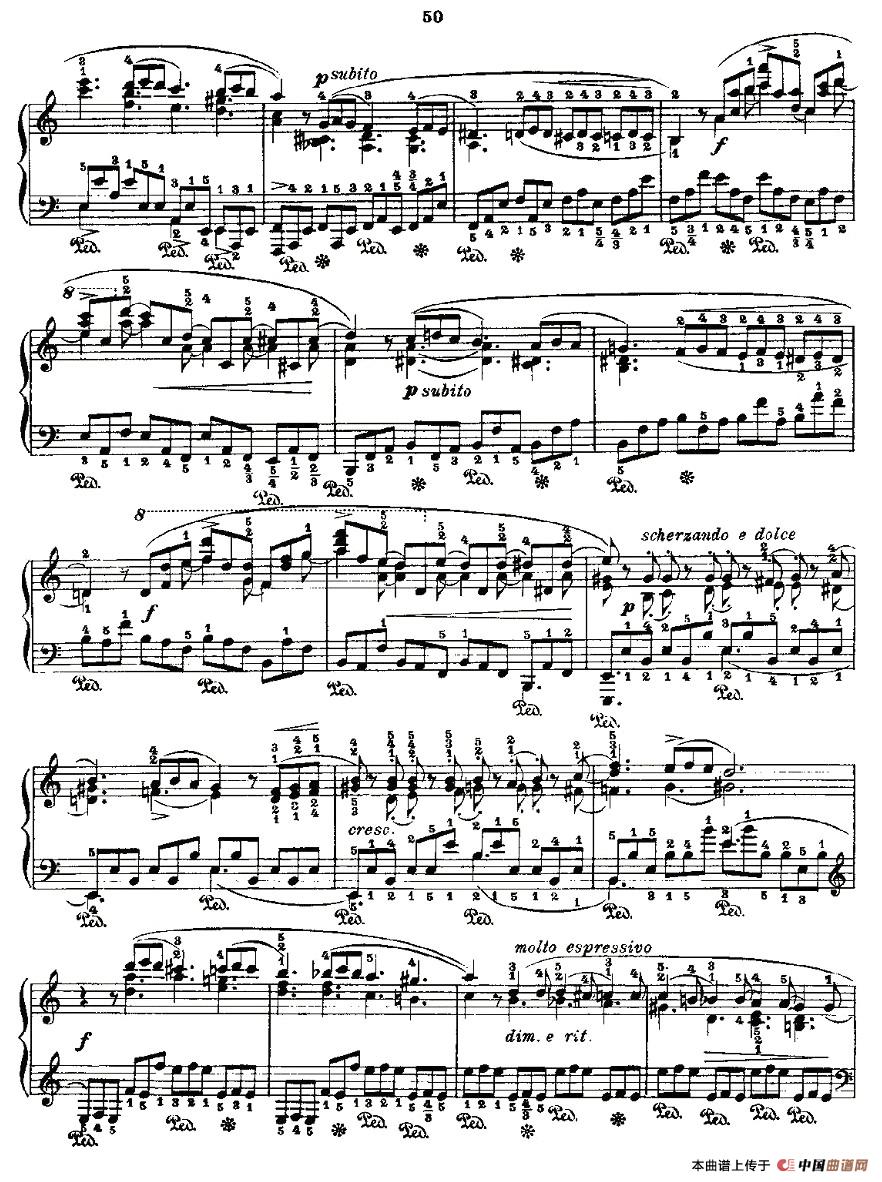 肖邦《练习曲》Fr.Chopin Op.10 No5-3(1)_原文件名:戈多夫斯基改编版肖邦《练习曲》-046.jpg