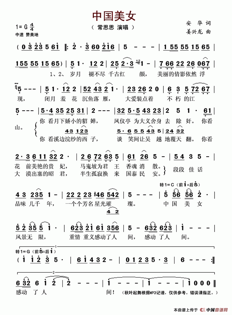 中国美女(1)_原文件名:中国美女(常思思)..gif