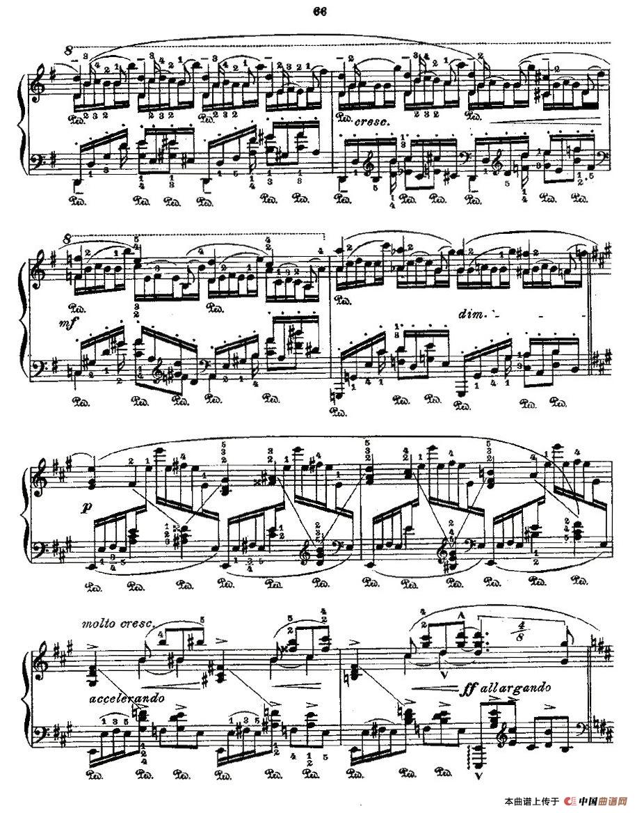 肖邦《练习曲》Fr.Chopin Op.10 No10-1(1)_原文件名:戈多夫斯基改编版肖邦《练习曲》-137.jpg