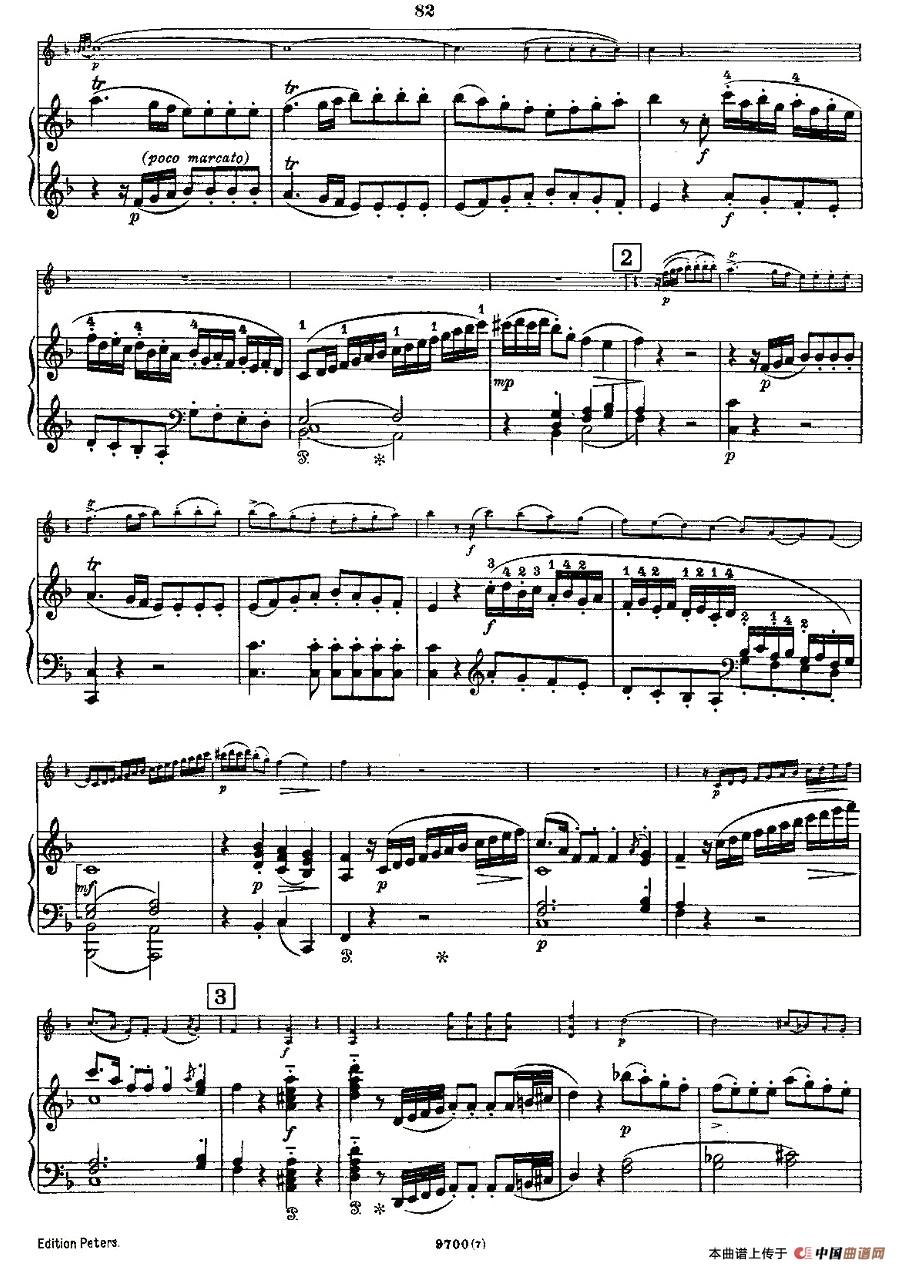 Mozart - Violin Sonata No.7, KV. 376(第七小提琴奏鸣曲)(1)_原文件名:KV. 376-009.jpg