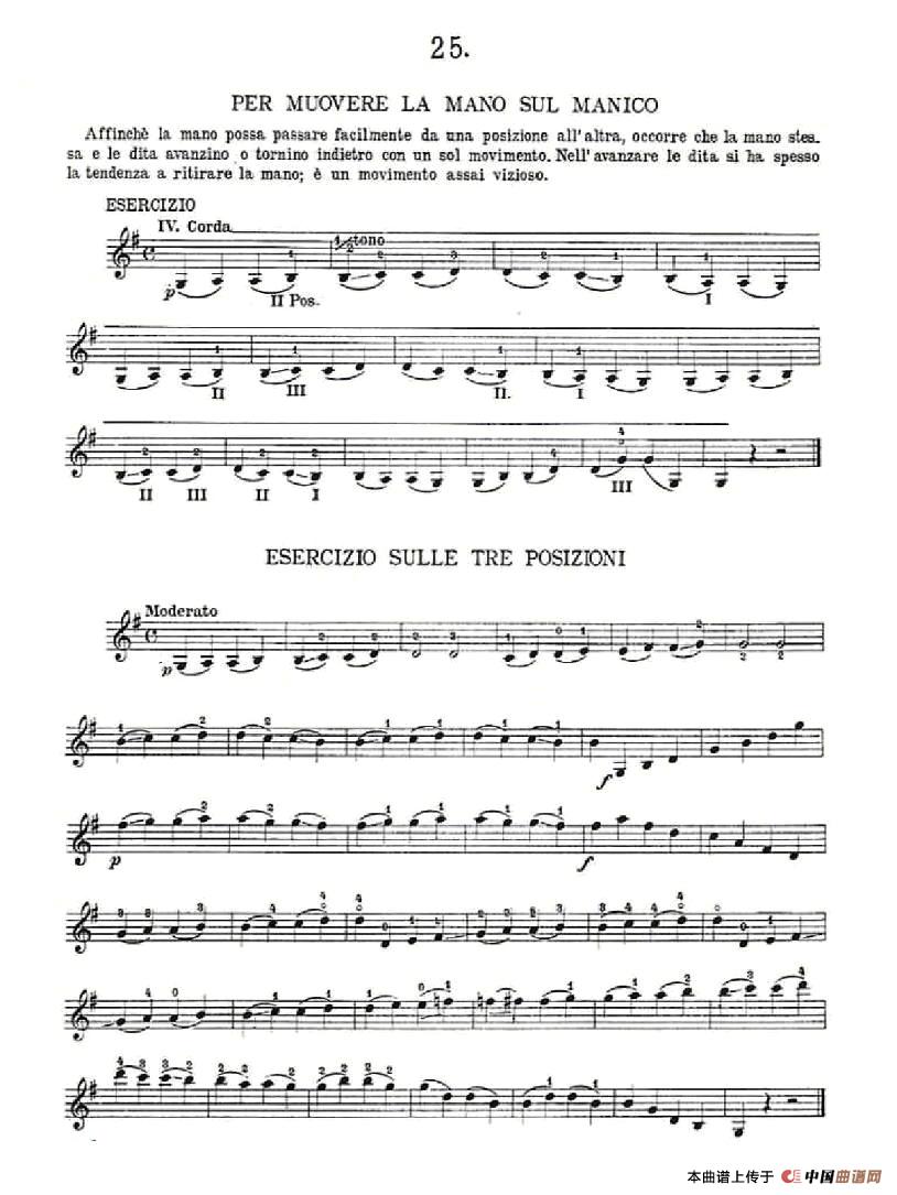 36 Studi Melodici E Facilissimi Op.48之21—30（36首容易旋律 作品.48）