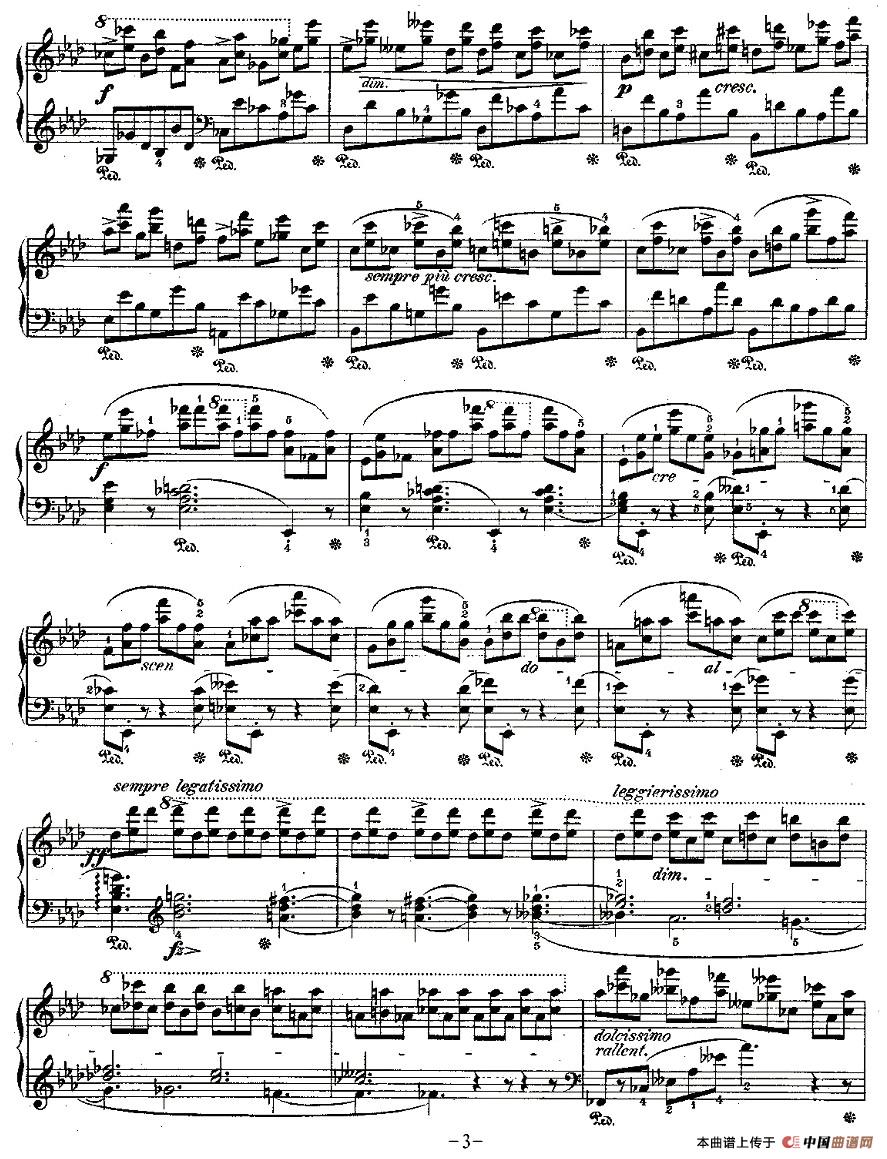 肖邦钢琴练习曲,Op.10之十(1)_原文件名:et10_10-003.jpg