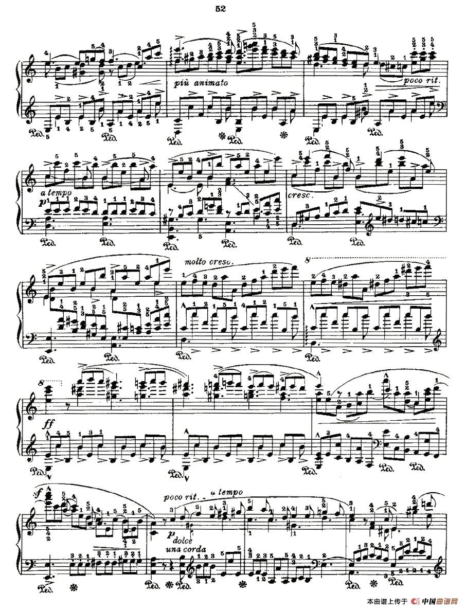 肖邦《练习曲》Fr.Chopin Op.10 No5-3(1)_原文件名:戈多夫斯基改编版肖邦《练习曲》-048.jpg