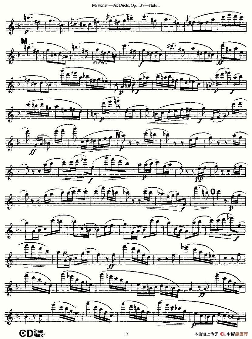 Six Duets, Op.137 之三（二重奏 六首作品 137号）(1)_原文件名：111-017.jpg