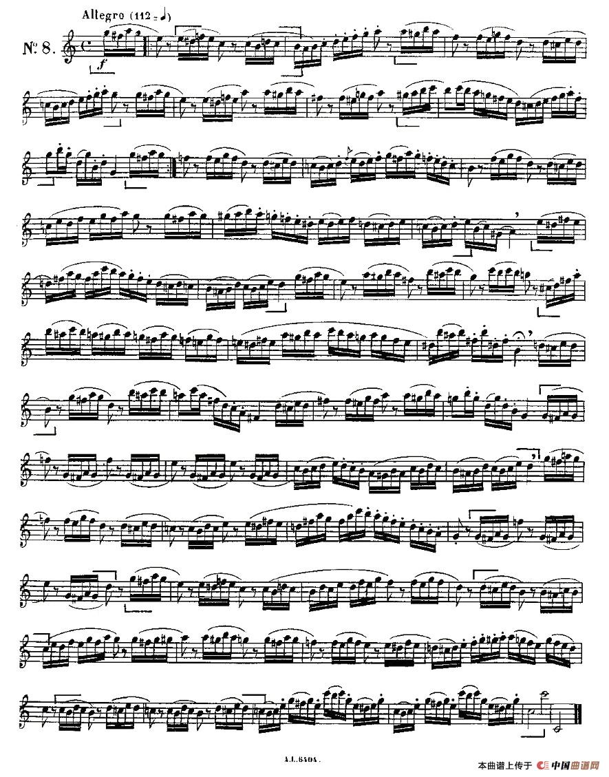 15首如歌的练习曲之6—10(1)_原文件名:15_Cantabile_Etudes_Klose-008.jpg