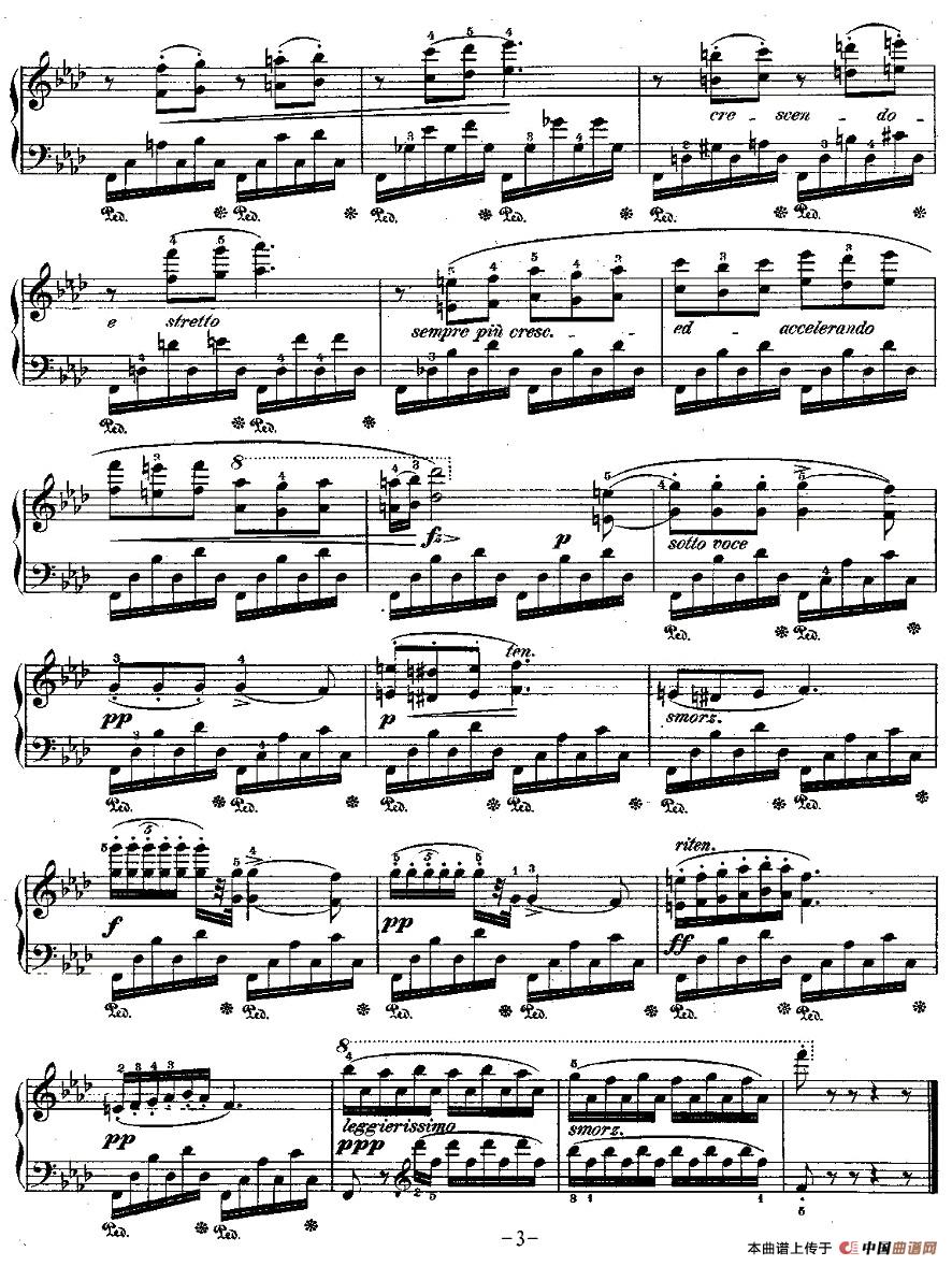 肖邦钢琴练习曲,Op.10之九(1)_原文件名:et10_9-003.jpg