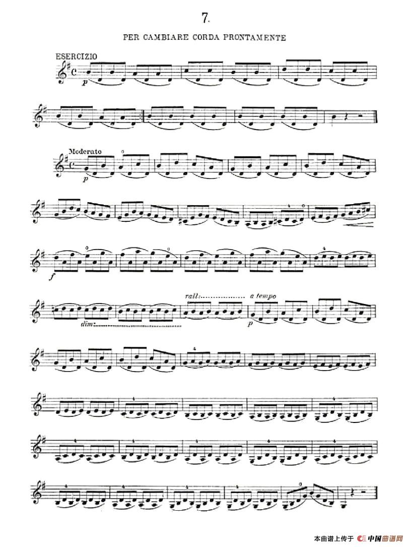 36 Studi Melodici E Facilissimi  Op.48之1—10（36首容易旋律 作品.48）