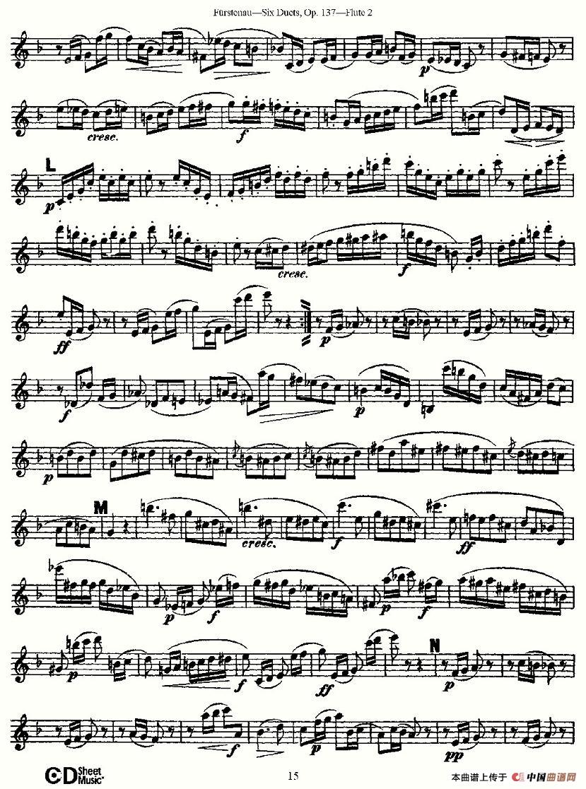 Six Duets, Op.137 之三（二重奏 六首作品 137号）(1)_原文件名：112-015.jpg