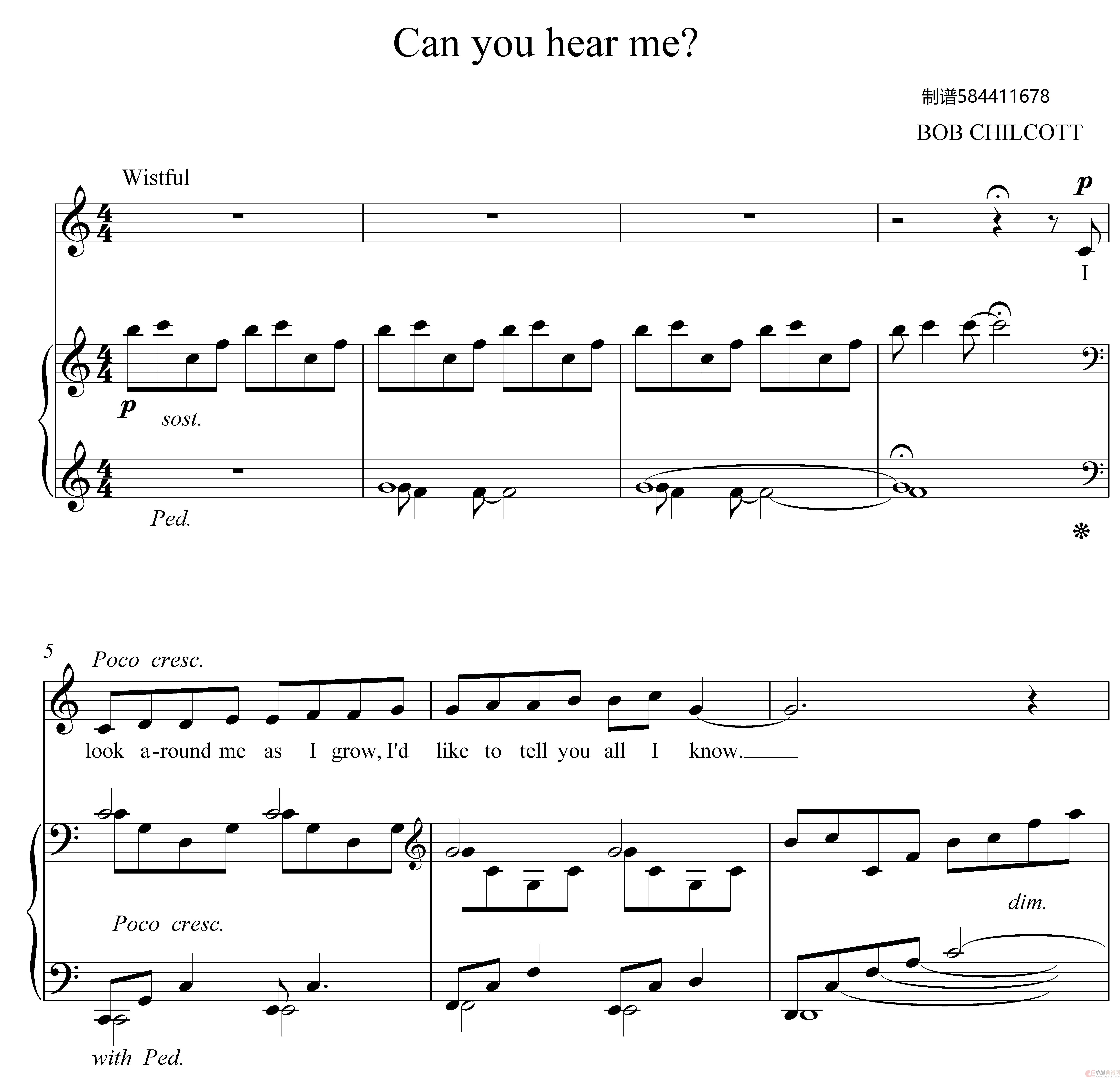 Can you hear me合唱谱(1)_原文件名:Can you hear me【合唱【原调-C-降A】6页-LJ_0001.jpg