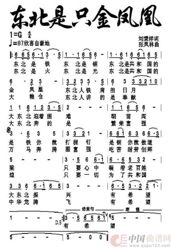 东北是只金凤凰(民族)(1)_原文件名:东北是只金凤凰.jpg